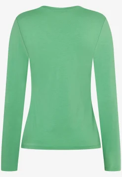 Discount Langarmshirt, soft warm green, Frühjahrs-Kollektion T-shirts - Tops