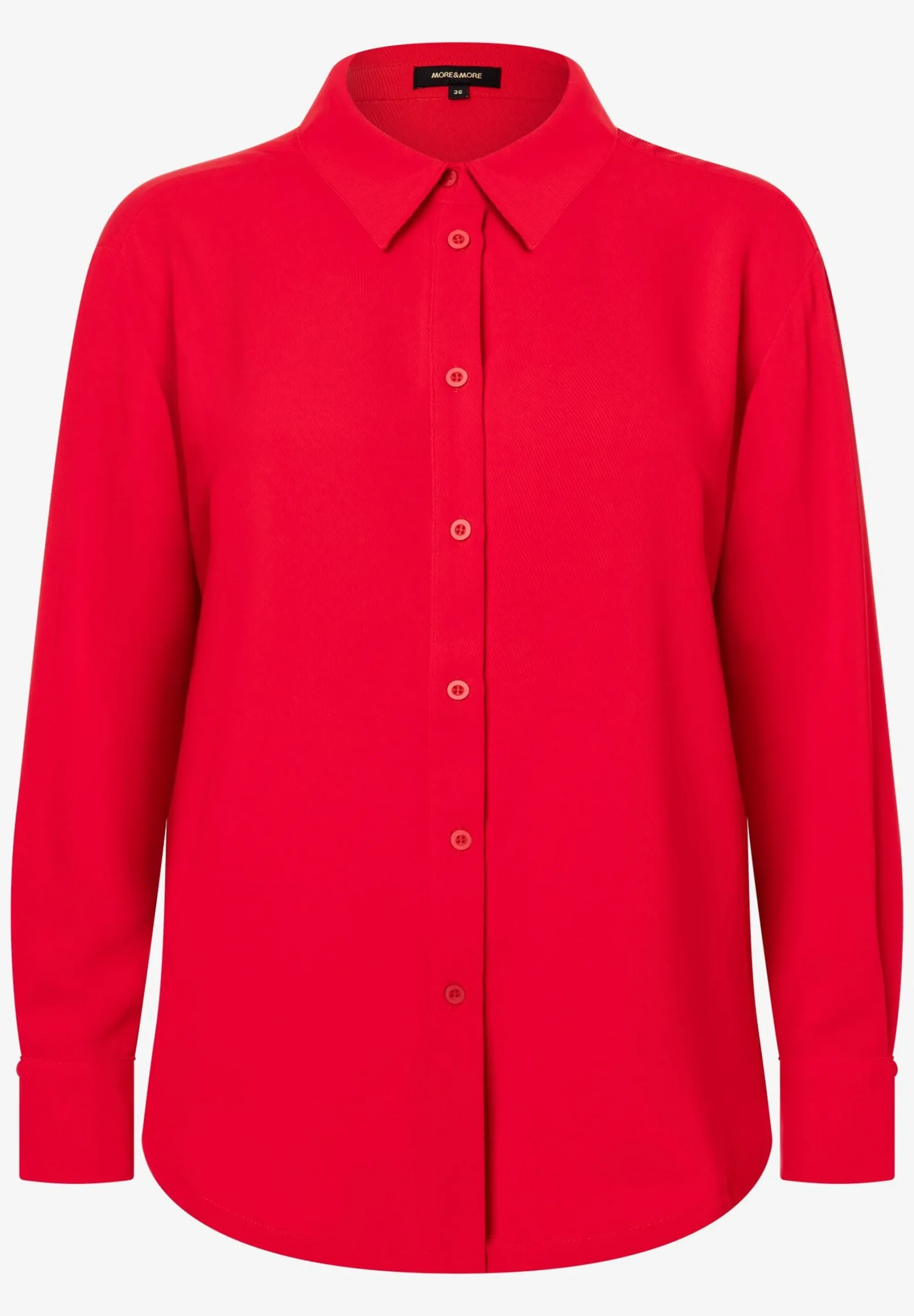 Clearance lange Bluse, soft red, Frühjahrs-Kollektion Blusen