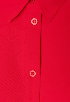 Clearance lange Bluse, soft red, Frühjahrs-Kollektion Blusen