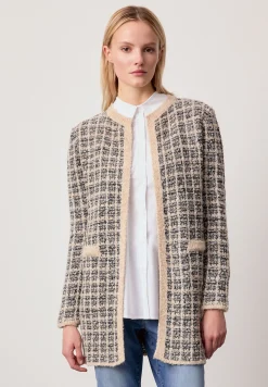 Outlet langer Cardigan, Herbst-Kollektion Pullover - Strick