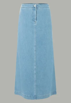 Outlet langer Jeansrock, MORE Röcke