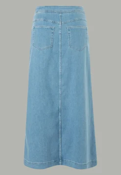 Outlet langer Jeansrock, MORE Röcke