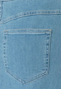 Outlet langer Jeansrock, MORE Röcke