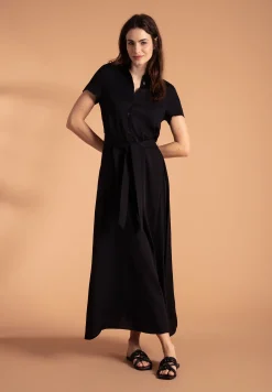 Fashion langes Hemdblusenkleid, , Frühjahrs-Kollektion Kleider - Jumpsuits