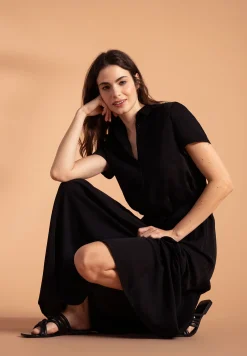 Fashion langes Hemdblusenkleid, , Frühjahrs-Kollektion Kleider - Jumpsuits