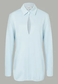 Hot langes Polo, , MORE T-shirts - Tops