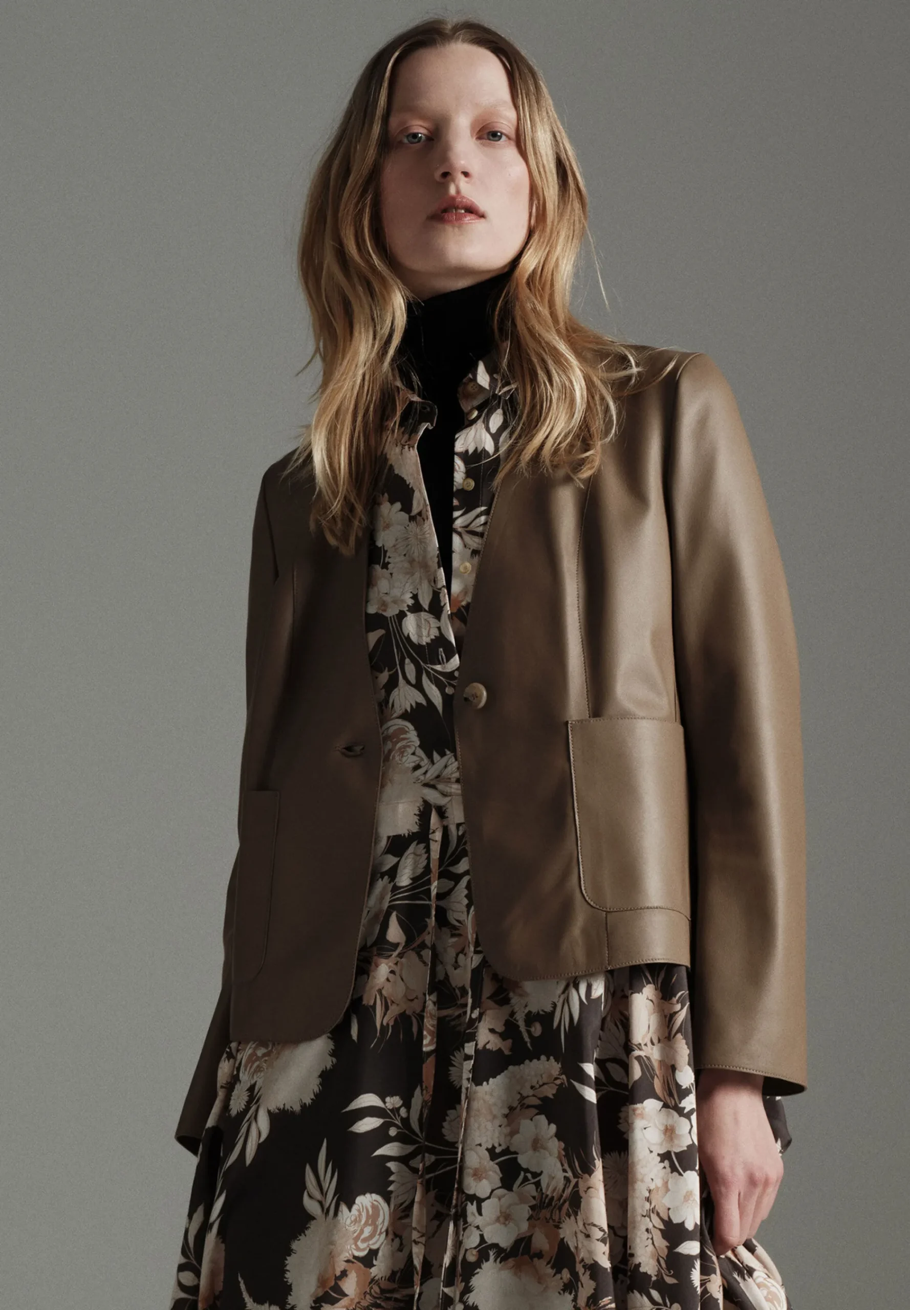 New Lederblazer, MORE Jacken - Mäntel|Blazer