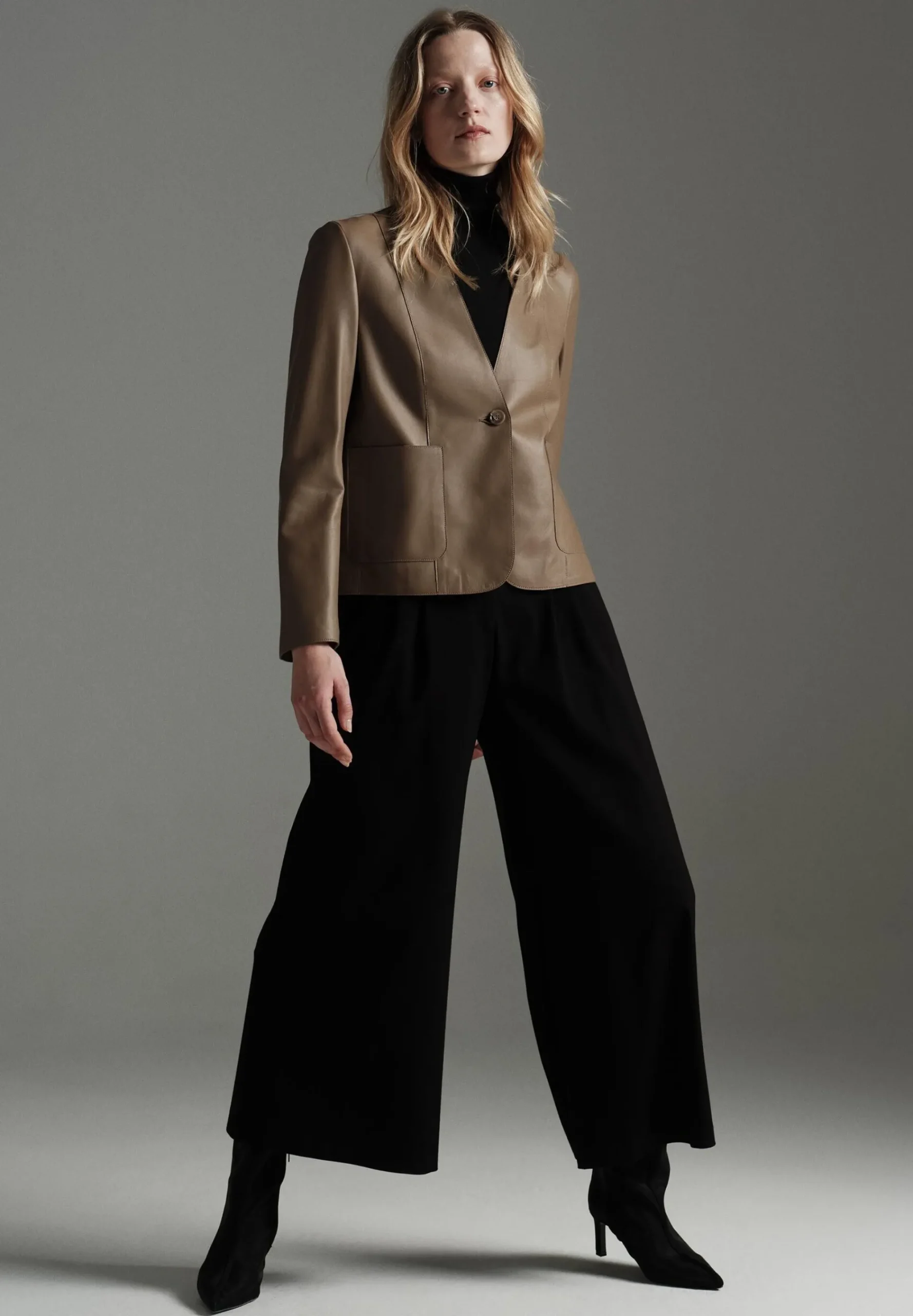 New Lederblazer, MORE Jacken - Mäntel|Blazer