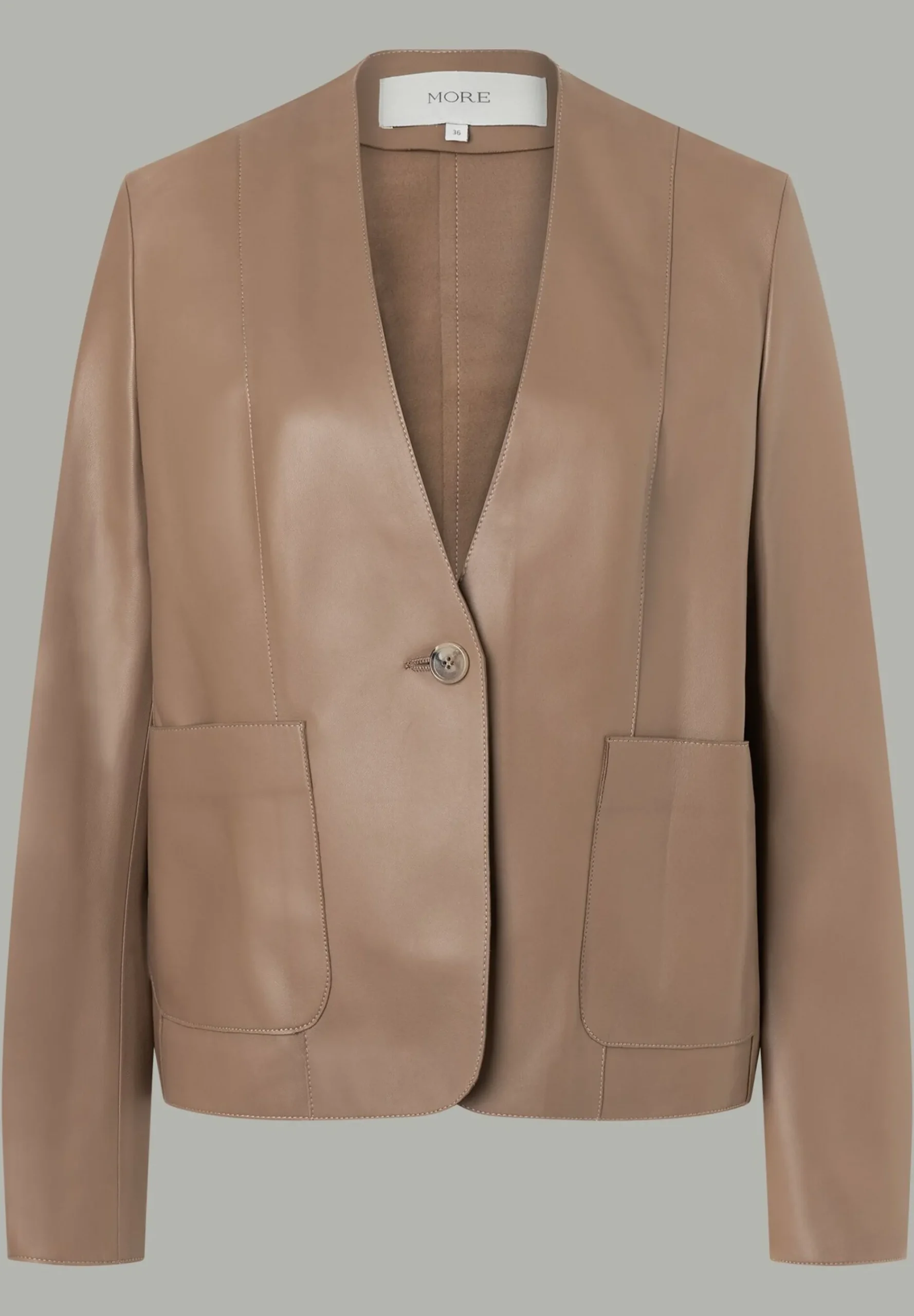 New Lederblazer, MORE Jacken - Mäntel|Blazer