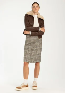 Hot Lederjacke, , Herbst-Kollektion Jacken - Mäntel