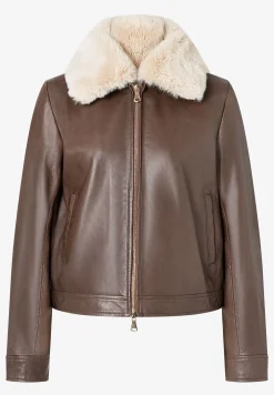 Hot Lederjacke, , Herbst-Kollektion Jacken - Mäntel