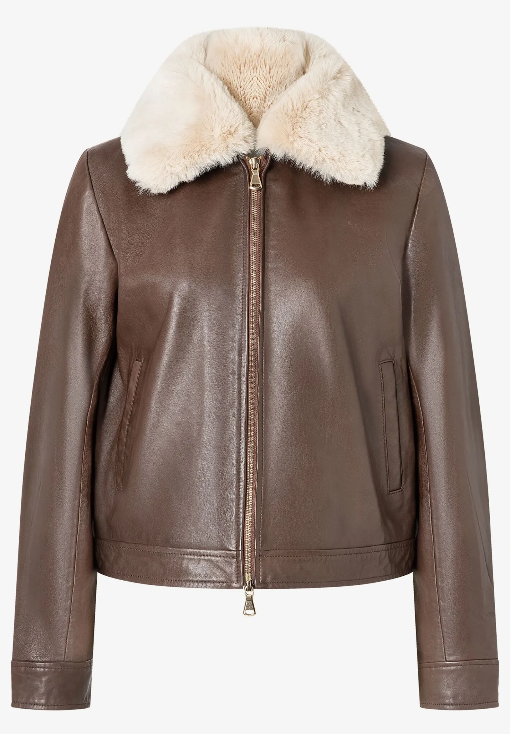 Hot Lederjacke, , Herbst-Kollektion Jacken - Mäntel