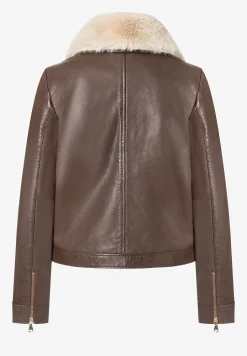 Hot Lederjacke, , Herbst-Kollektion Jacken - Mäntel