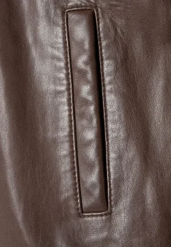 Hot Lederjacke, , Herbst-Kollektion Jacken - Mäntel