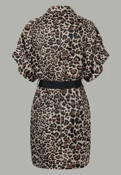 Online Leo-Jacke mit Gürtel, MORE Jacken - Mäntel|Blazer