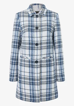 Clearance Longblazer, kariert, Frühjahrs-Kollektion Jacken - Mäntel|Blazer