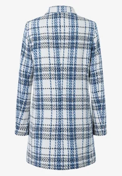 Clearance Longblazer, kariert, Frühjahrs-Kollektion Jacken - Mäntel|Blazer