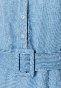 Fashion Lyocell Kleid, blue, Sommer-Kollektion Kleider - Jumpsuits