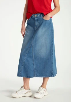 Hot Maxi-Jeansrock, Frühjahrs-Kollektion Röcke