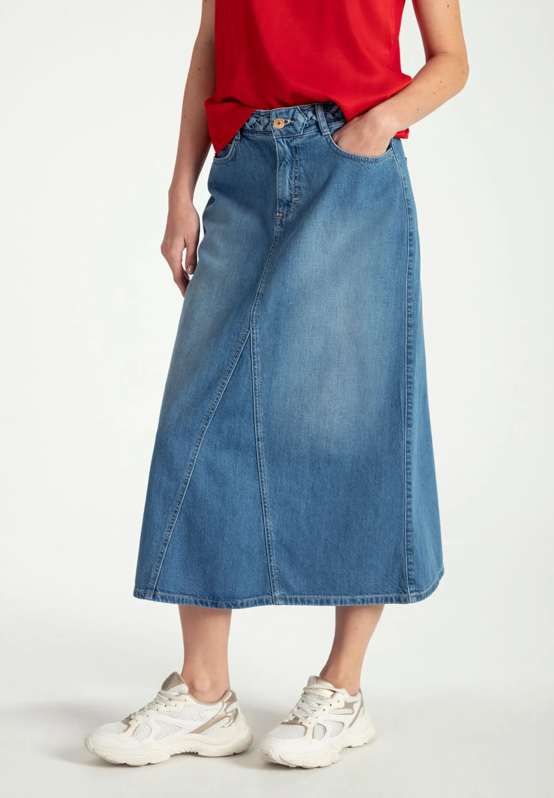 Hot Maxi-Jeansrock, Frühjahrs-Kollektion Röcke
