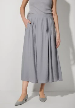 Discount Maxirock, fine grey, Frühjahrs-Kollektion Röcke