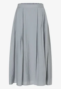 Discount Maxirock, fine grey, Frühjahrs-Kollektion Röcke