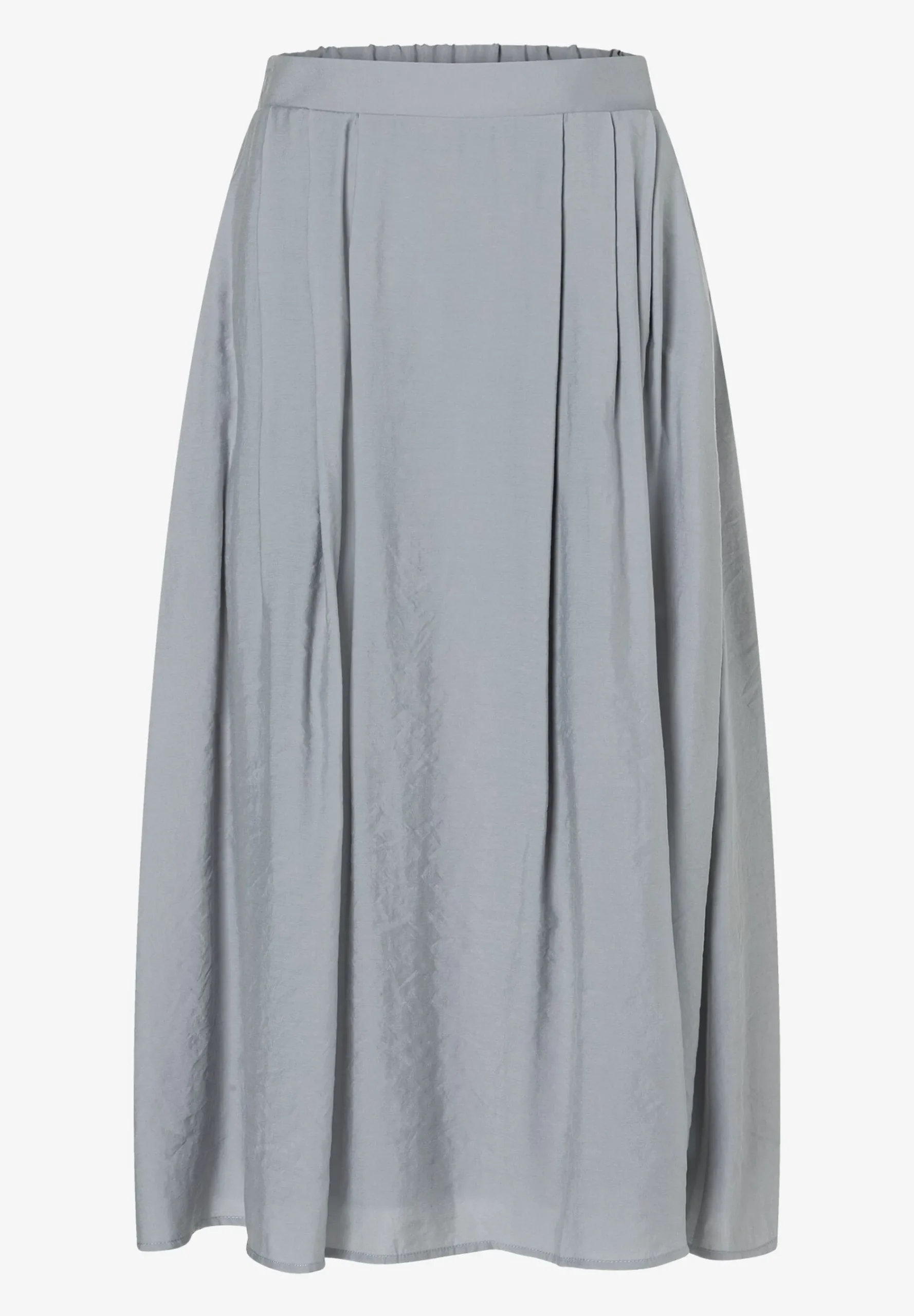 Discount Maxirock, fine grey, Frühjahrs-Kollektion Röcke