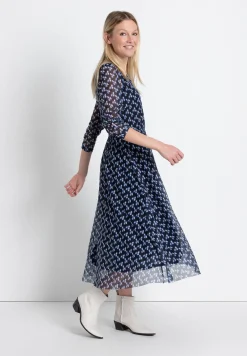 Sale Meshkleid, Dot Print, Frühjahrs-Kollektion Kleider - Jumpsuits