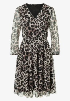 Best Meshkleid, Leoprint, Winter-Kollektion Kleider - Jumpsuits