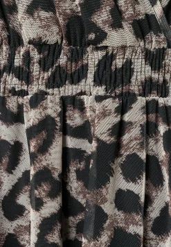 Best Meshkleid, Leoprint, Winter-Kollektion Kleider - Jumpsuits