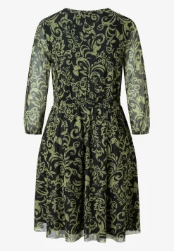 Sale Meshkleid, Paisleyprint, marine/grün Kleider - Jumpsuits