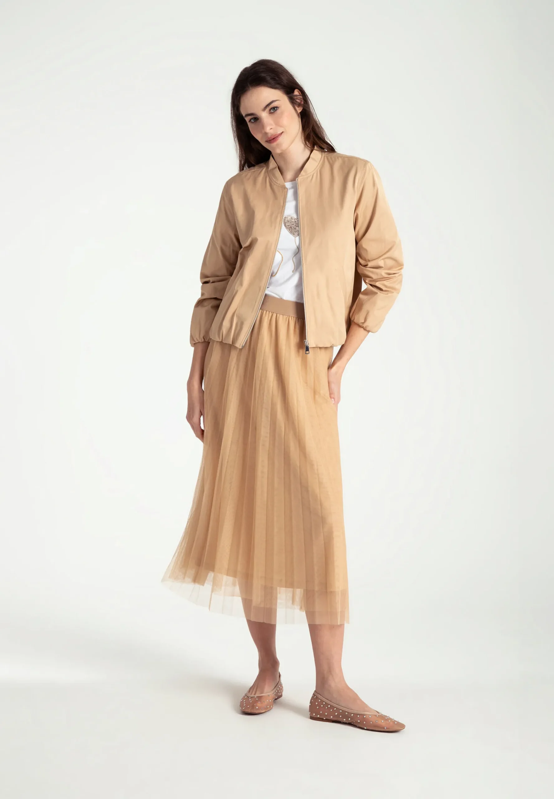 Online Meshrock, cork , Frühjahrs-Kollektion Röcke