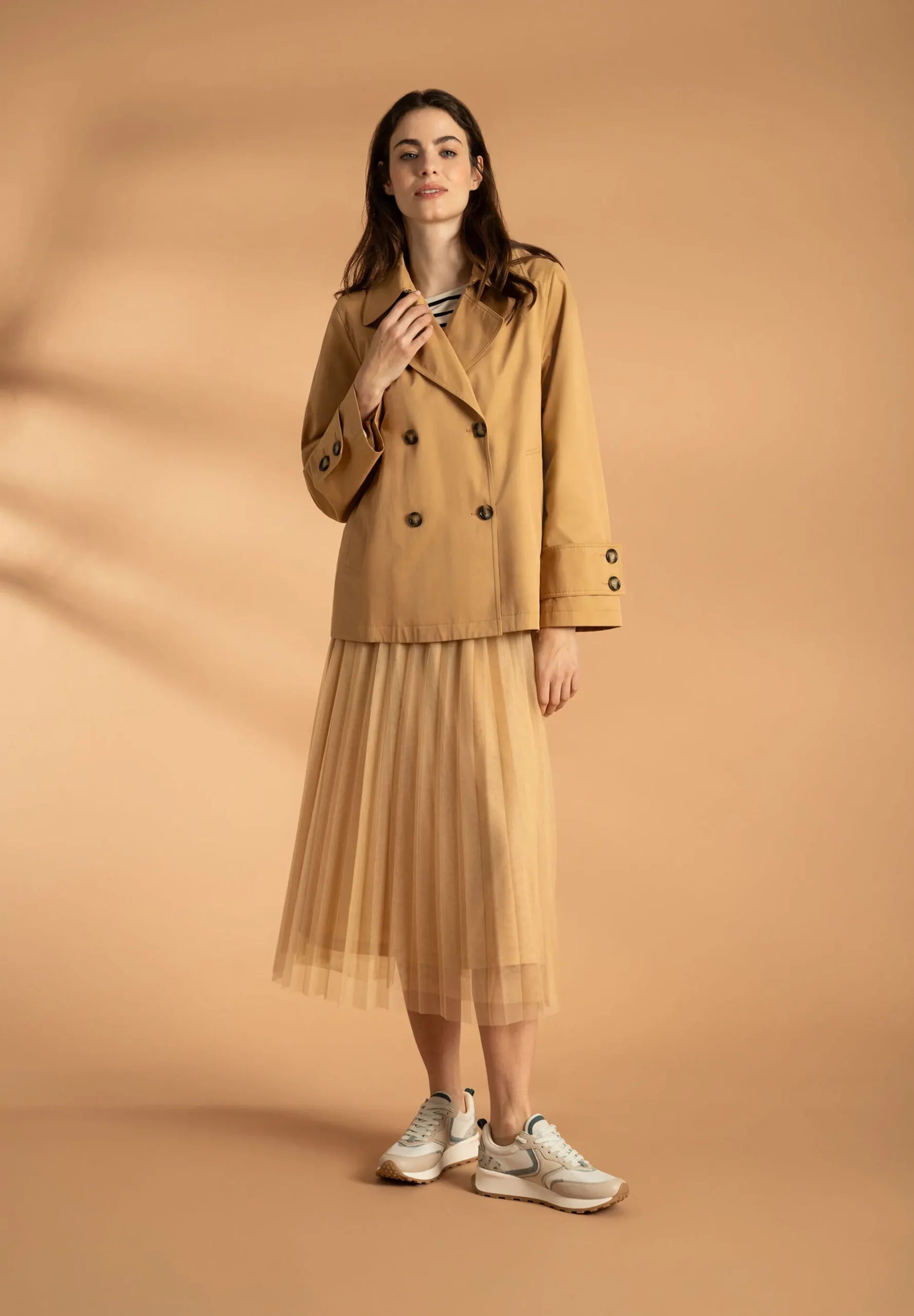 Online Meshrock, cork , Frühjahrs-Kollektion Röcke