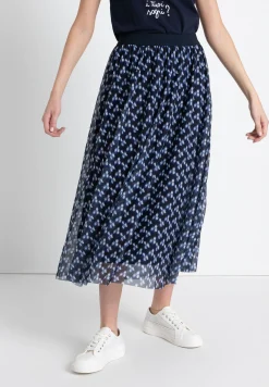 Online Meshrock, Dot Print, Frühjahrs-Kollektion Röcke