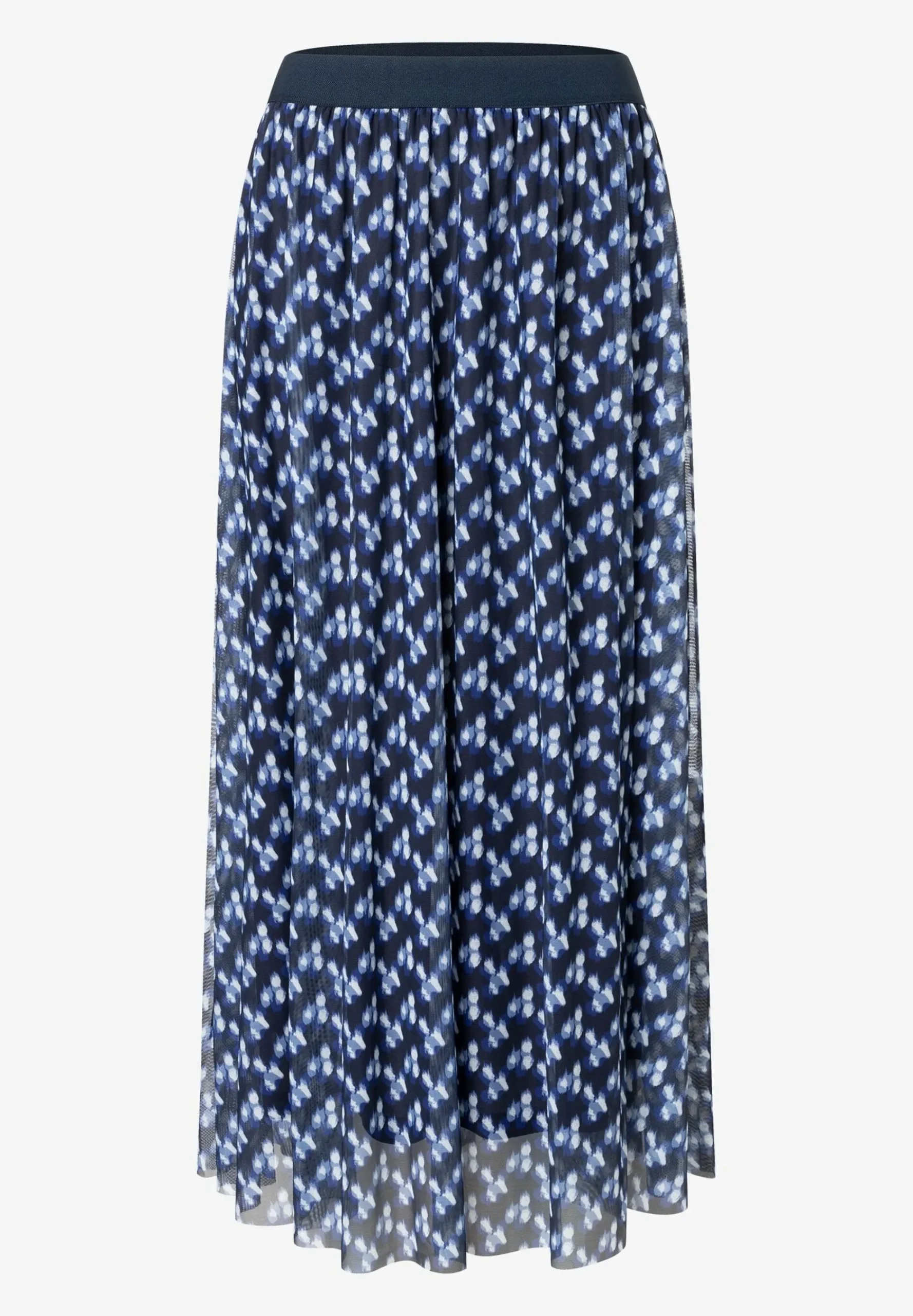 Online Meshrock, Dot Print, Frühjahrs-Kollektion Röcke