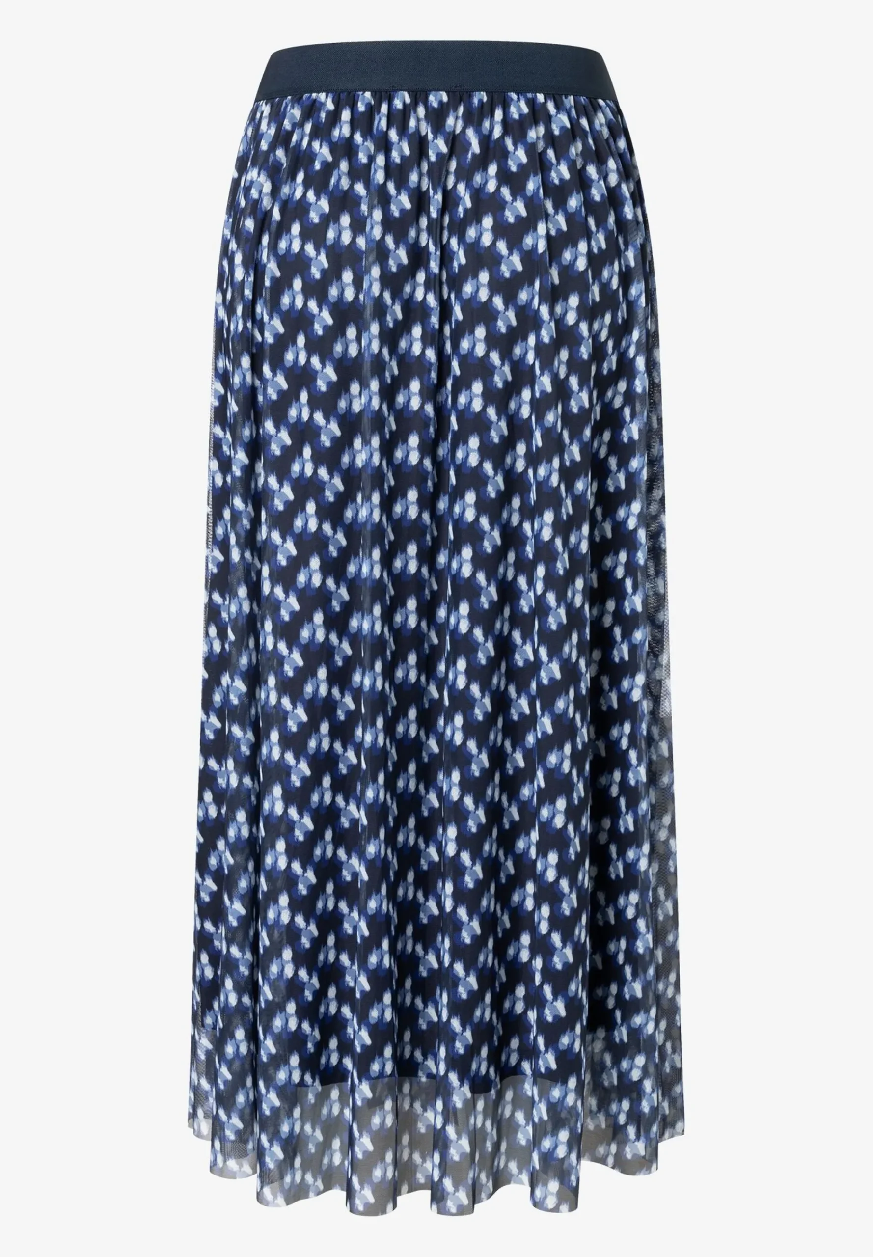 Online Meshrock, Dot Print, Frühjahrs-Kollektion Röcke