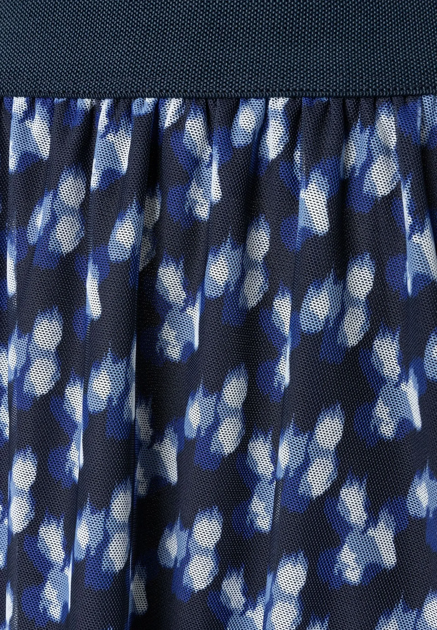 Online Meshrock, Dot Print, Frühjahrs-Kollektion Röcke