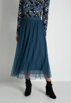 New Meshrock, greyblue, Herbst-Kollektion Röcke