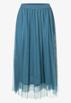 New Meshrock, greyblue, Herbst-Kollektion Röcke
