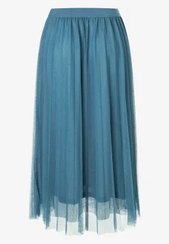 New Meshrock, greyblue, Herbst-Kollektion Röcke