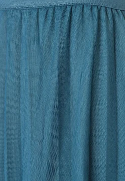 New Meshrock, greyblue, Herbst-Kollektion Röcke
