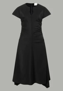 Discount Midikleid mit Raffung, MORE Kleider - Jumpsuits