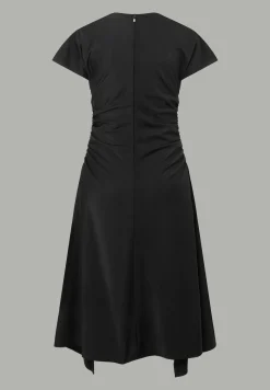 Discount Midikleid mit Raffung, MORE Kleider - Jumpsuits