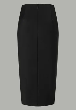 Discount Midirock mit Raffung, MORE Röcke