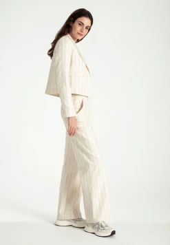 Best Nadelstreifenblazer, ecru/schwarz, Frühjahrs-Kollektion Blazer