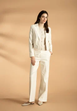 Best Nadelstreifenblazer, ecru/schwarz, Frühjahrs-Kollektion Blazer