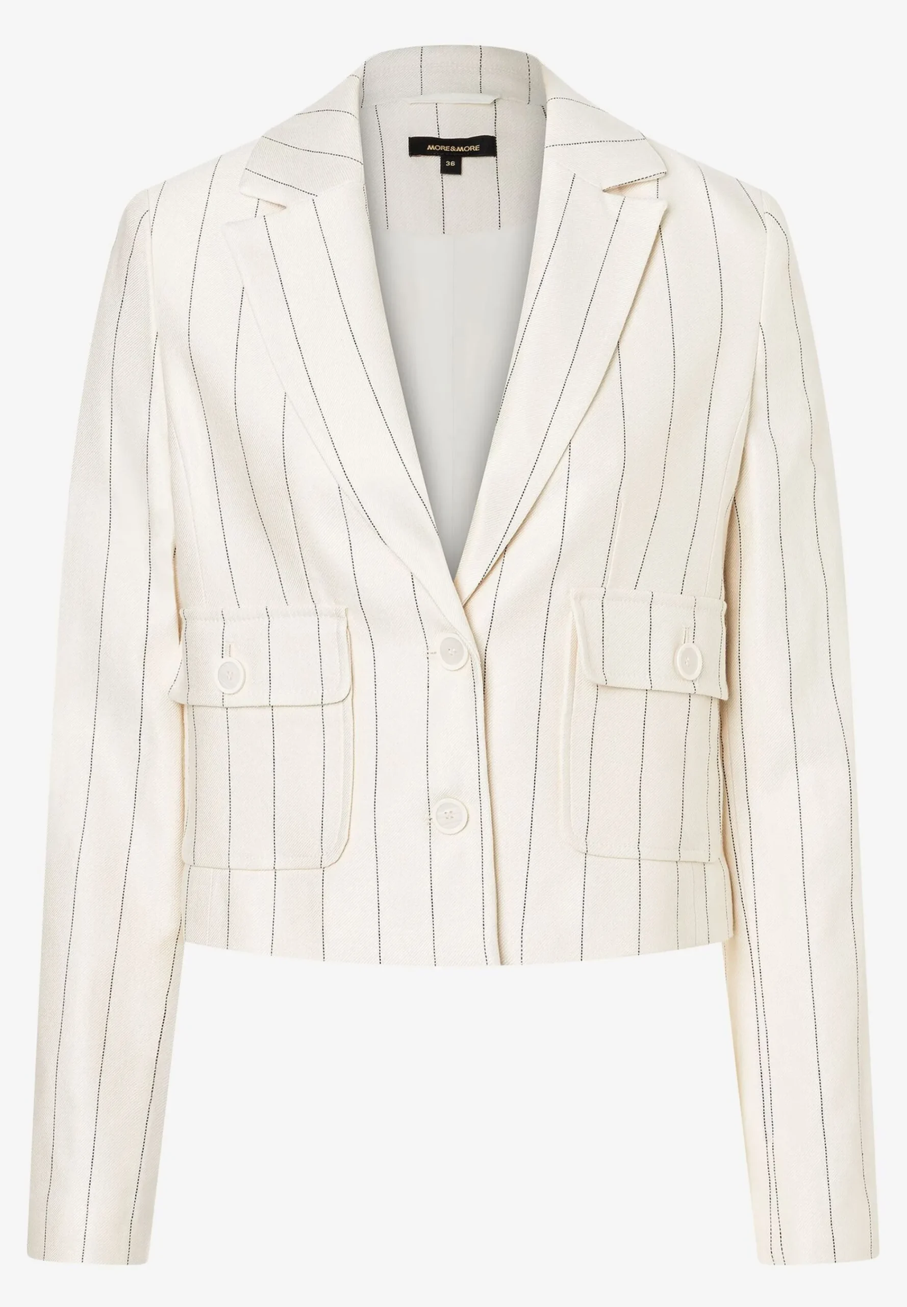 Best Nadelstreifenblazer, ecru/schwarz, Frühjahrs-Kollektion Blazer