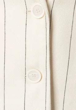 Best Nadelstreifenblazer, ecru/schwarz, Frühjahrs-Kollektion Blazer