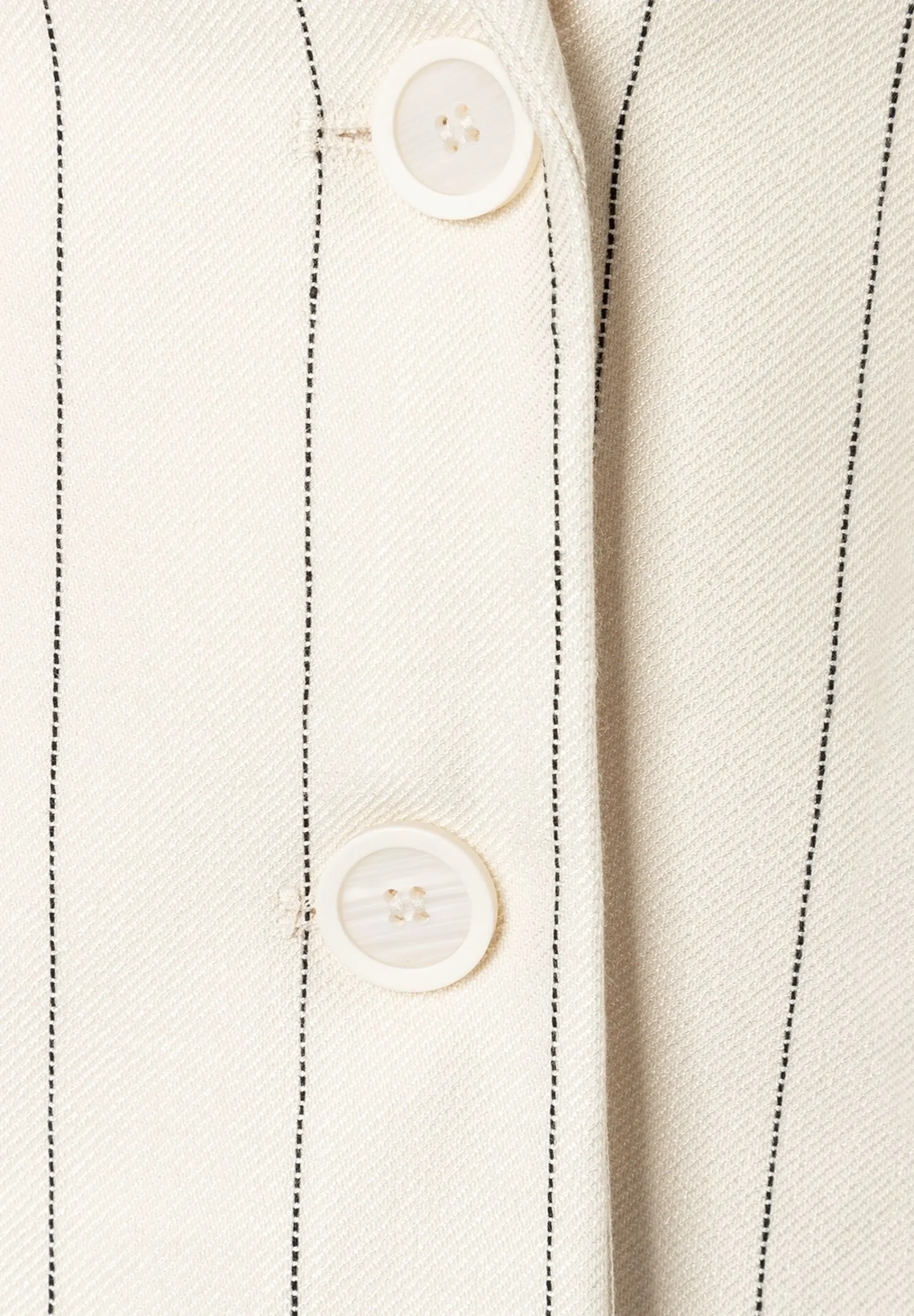 Best Nadelstreifenblazer, ecru/schwarz, Frühjahrs-Kollektion Blazer