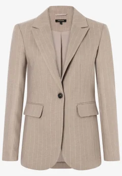 Fashion Nadelstreifenblazer, taupe, Herbst-Kollektion Blazer